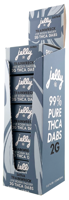 Jelly 2G THCA Live Rosin Badder