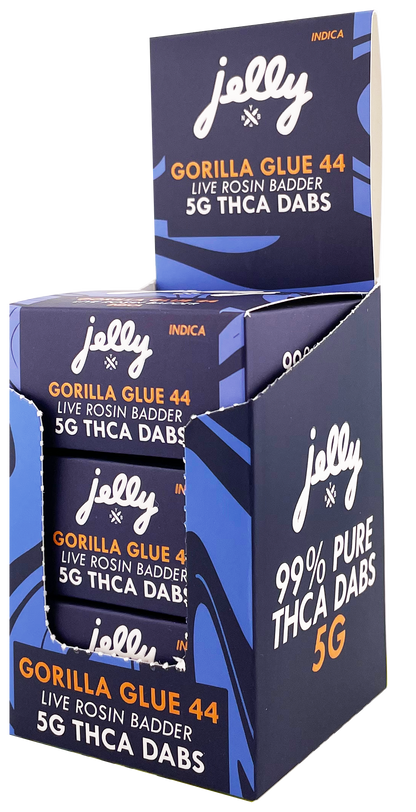 Jelly 5G THCA Live Rosin Badder