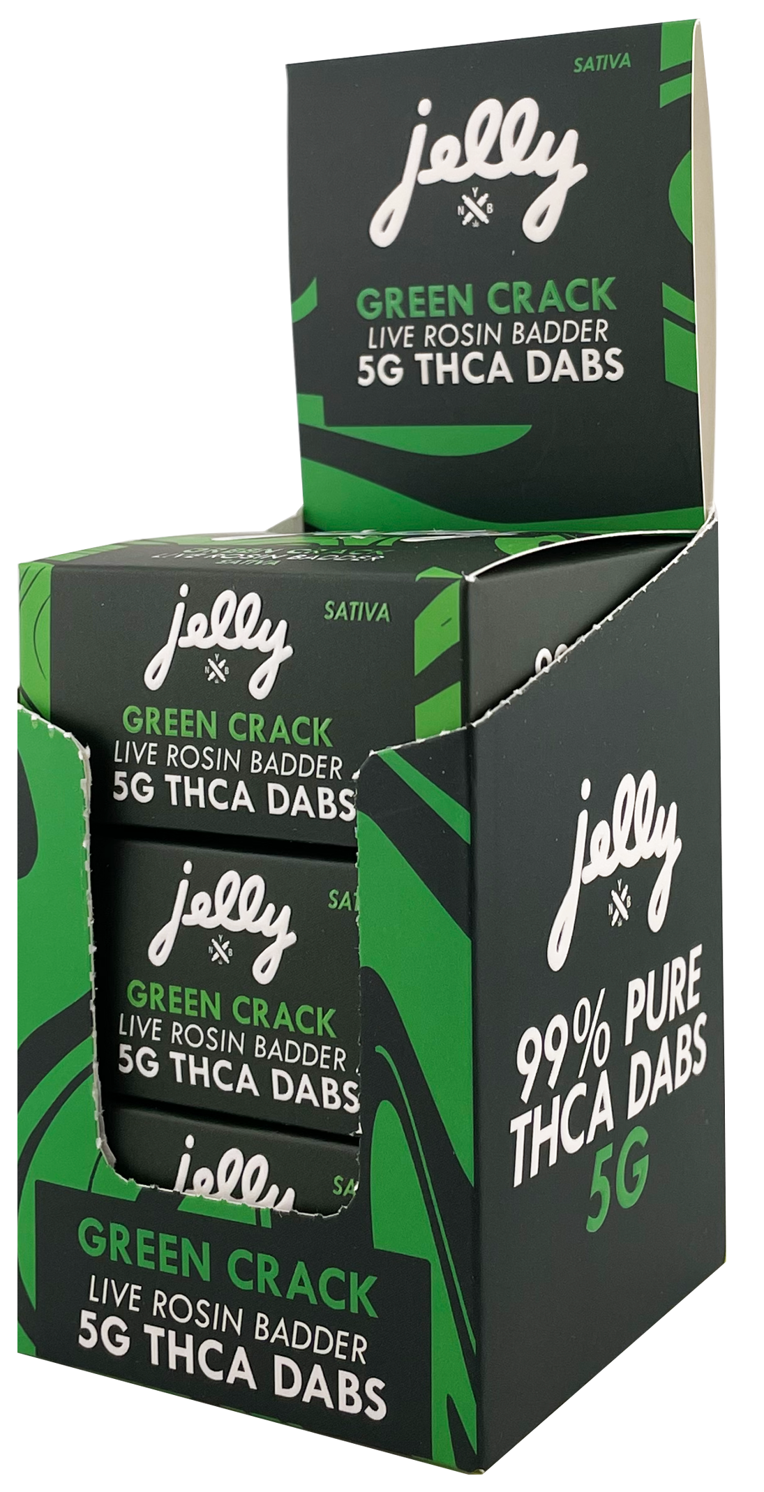 Jelly 5G THCA Live Rosin Badder
