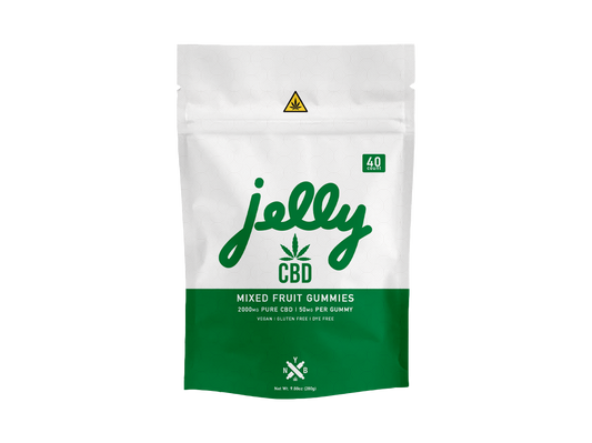 Jelly CBD 2,000mg Gummy Bag