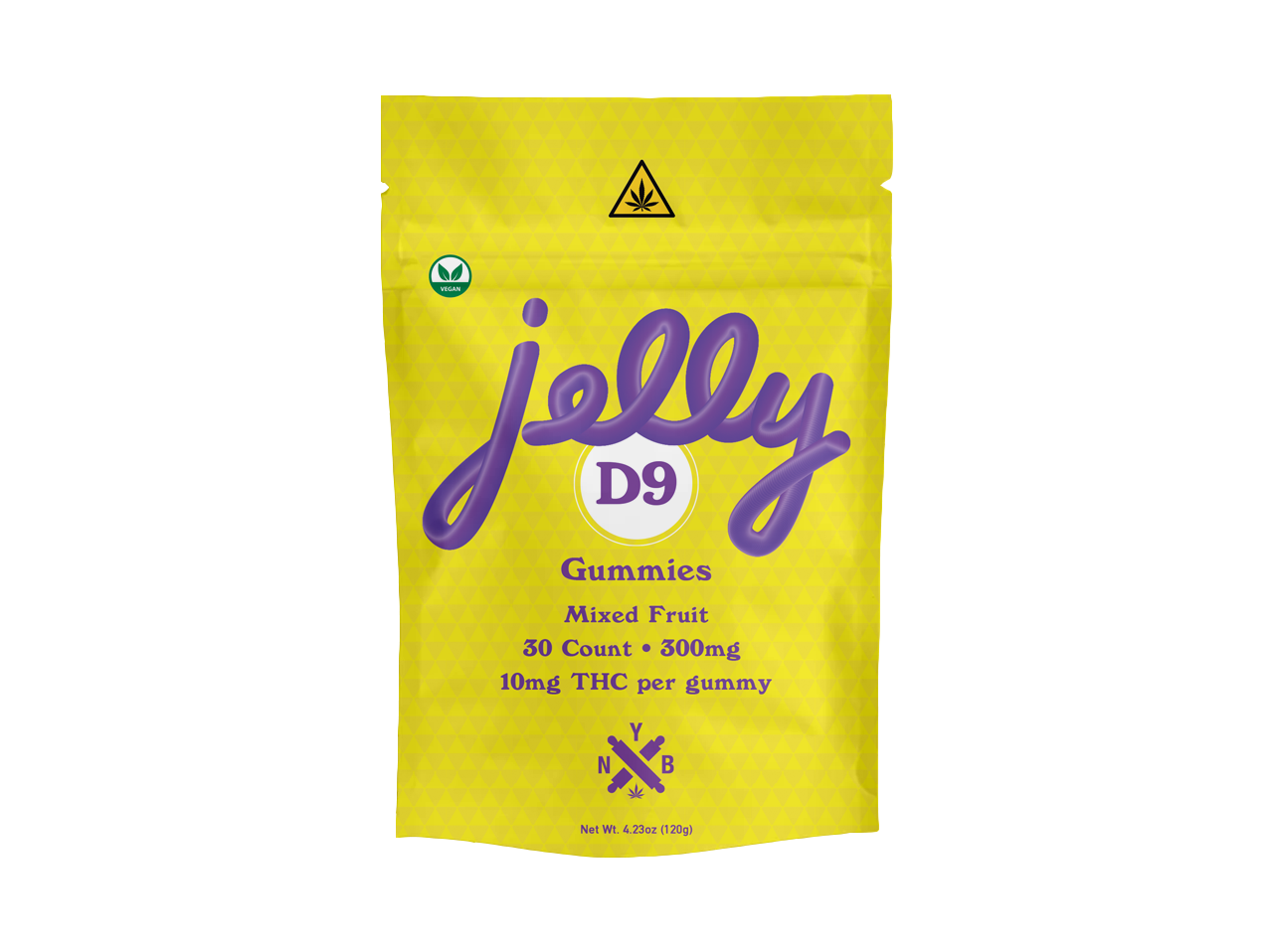 Jelly D9 300mg Gummy Bag