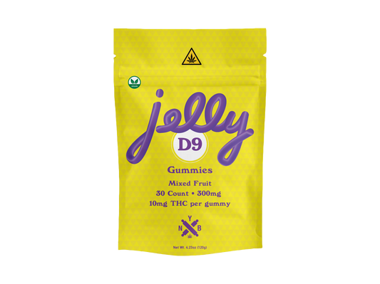 Jelly D9 300mg Gummy Bag