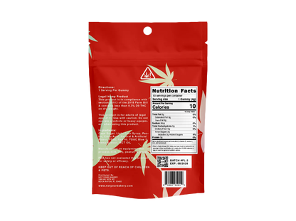 Jelly D9 FL 1,500mg Gummy To-Go Jar