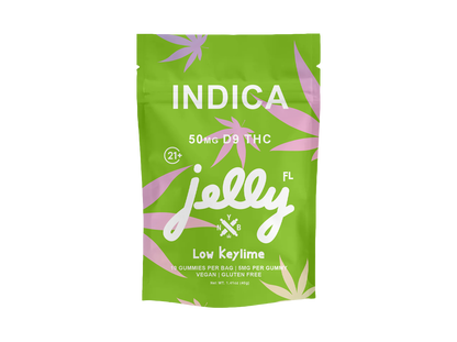 Jelly D9 FL 1,500mg Gummy To-Go Jar