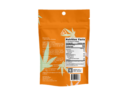 Jelly D9 FL 1,500mg Gummy To-Go Jar