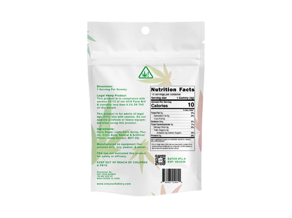 Jelly D9 FL 1,500mg Gummy To-Go Jar