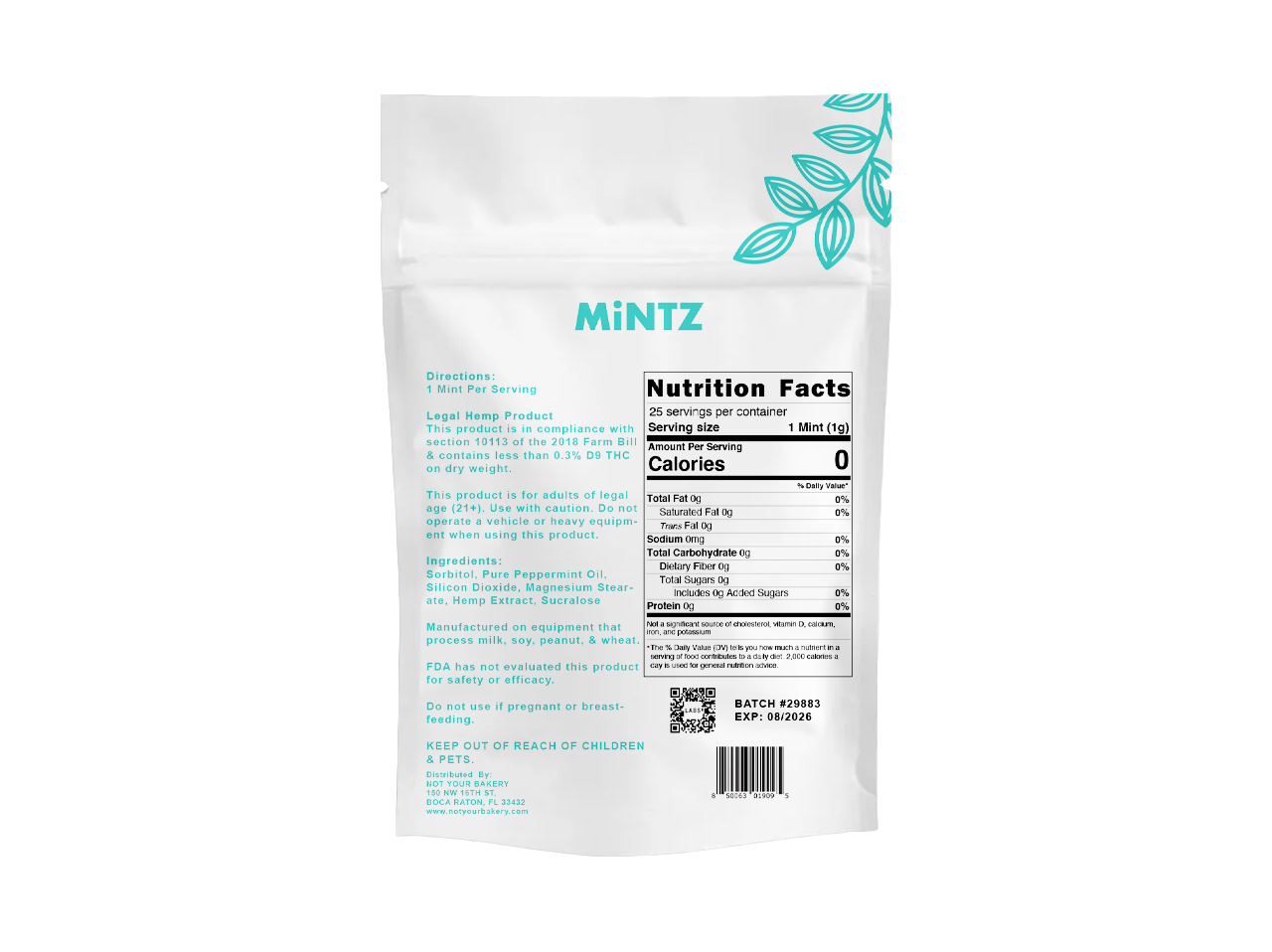 Jelly Mintz Togo Jars 1500mg Delta 9