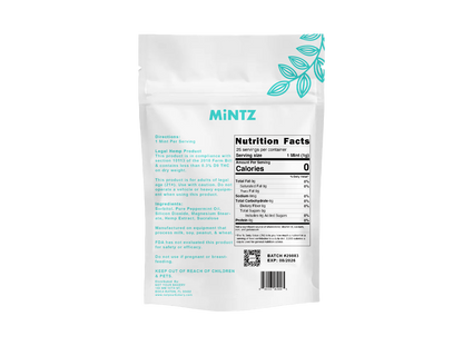 Jelly D9 MiNTZ 1,500mg Mints To-Go Jar