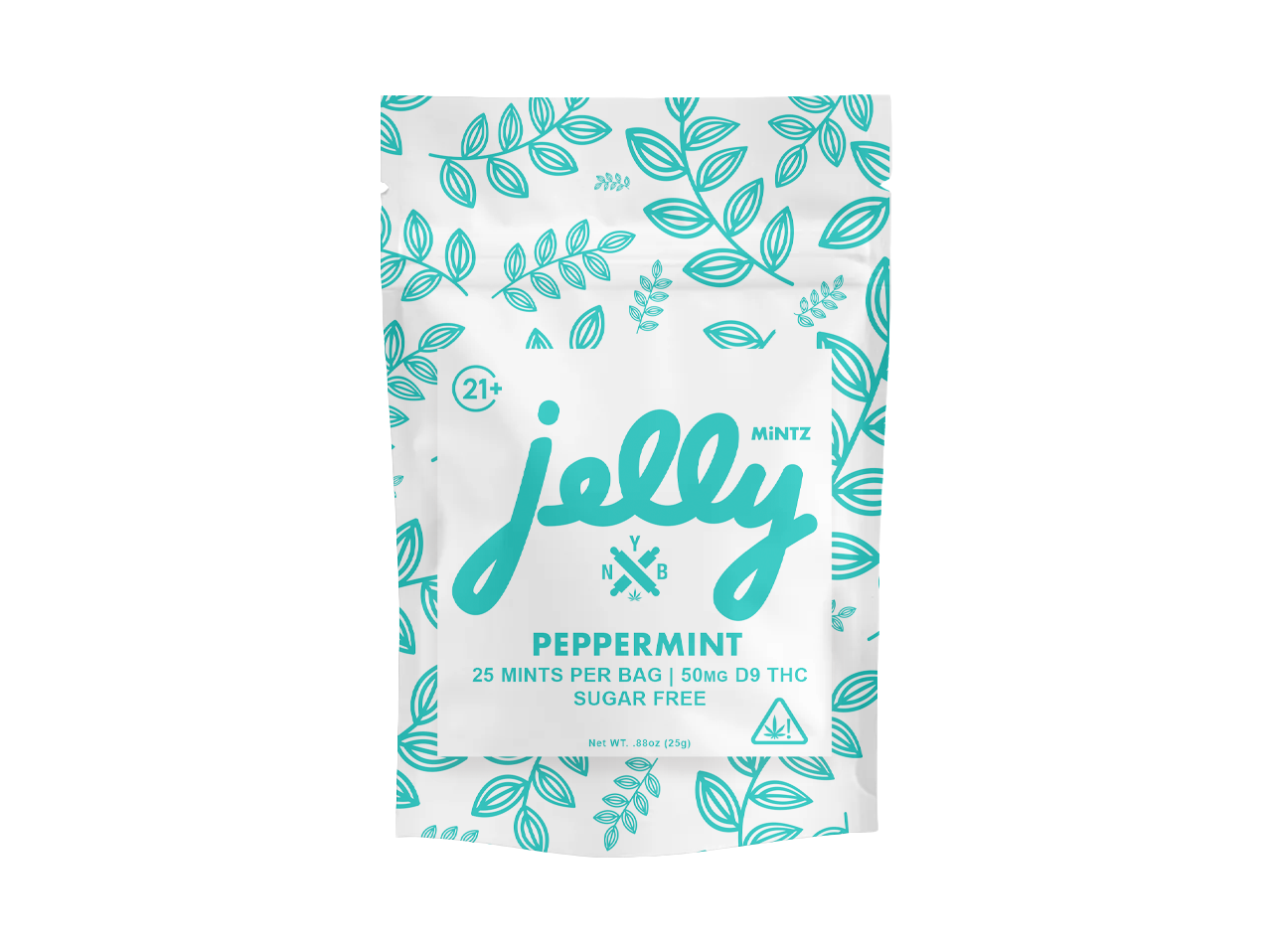 Jelly Mintz Togo Jars 1500mg Delta 9