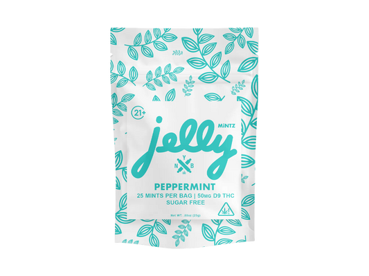 Jelly Mintz Togo Jars 1500mg Delta 9