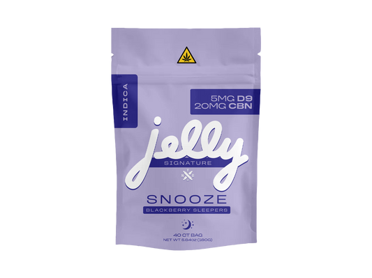 Jelly D9 + CBN 1,000mg Signature Blends Gummy Bag