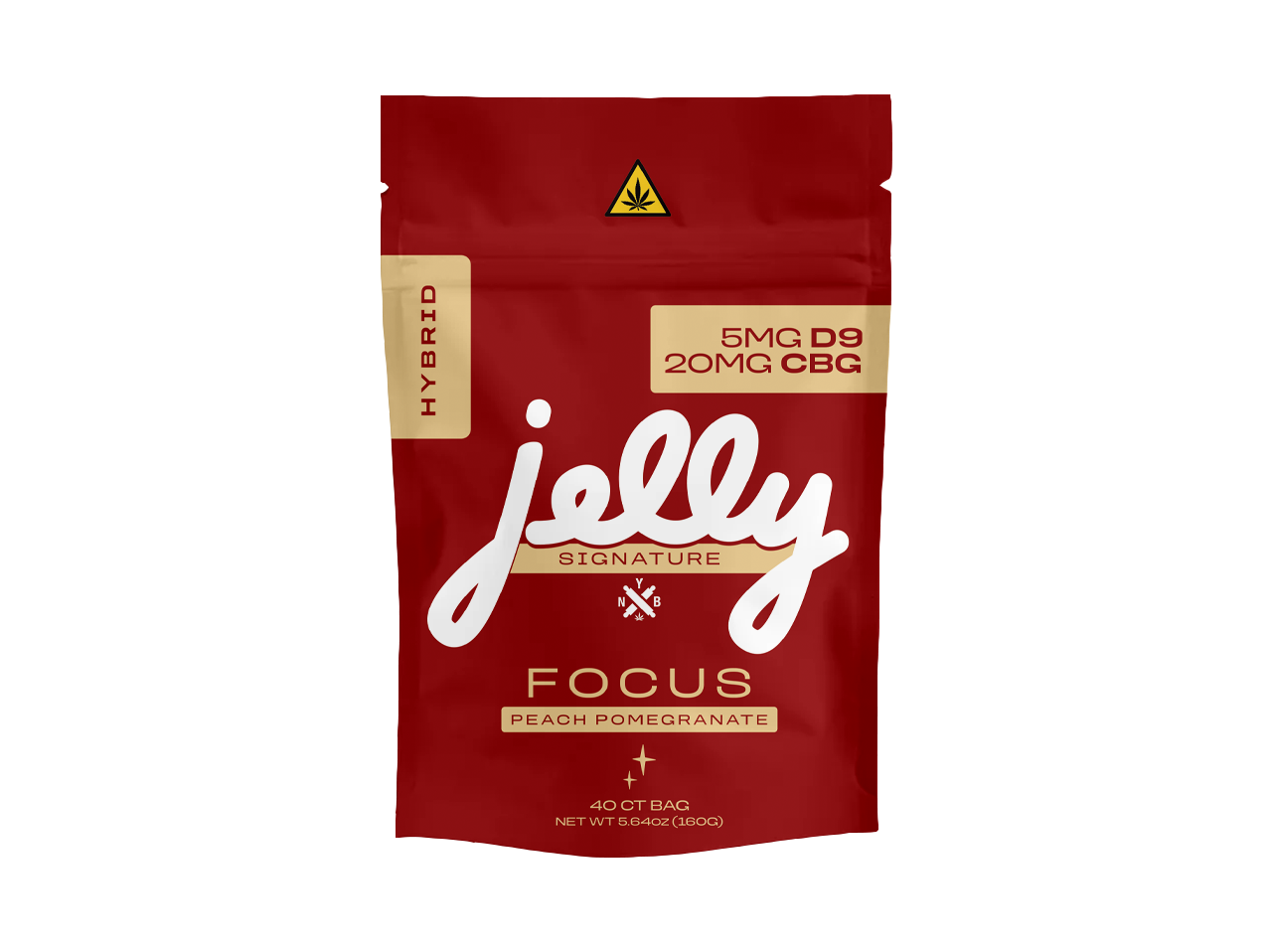 Jelly D9 + CBN 1,000mg Signature Blends Gummy Bag