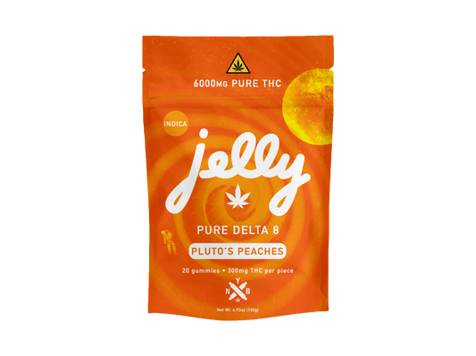 Jelly D8 Space Series 6,000mg Gummy Bag