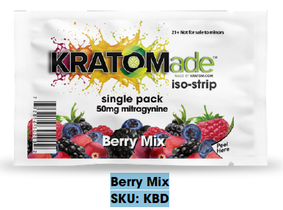 Kratomade ISO Strips