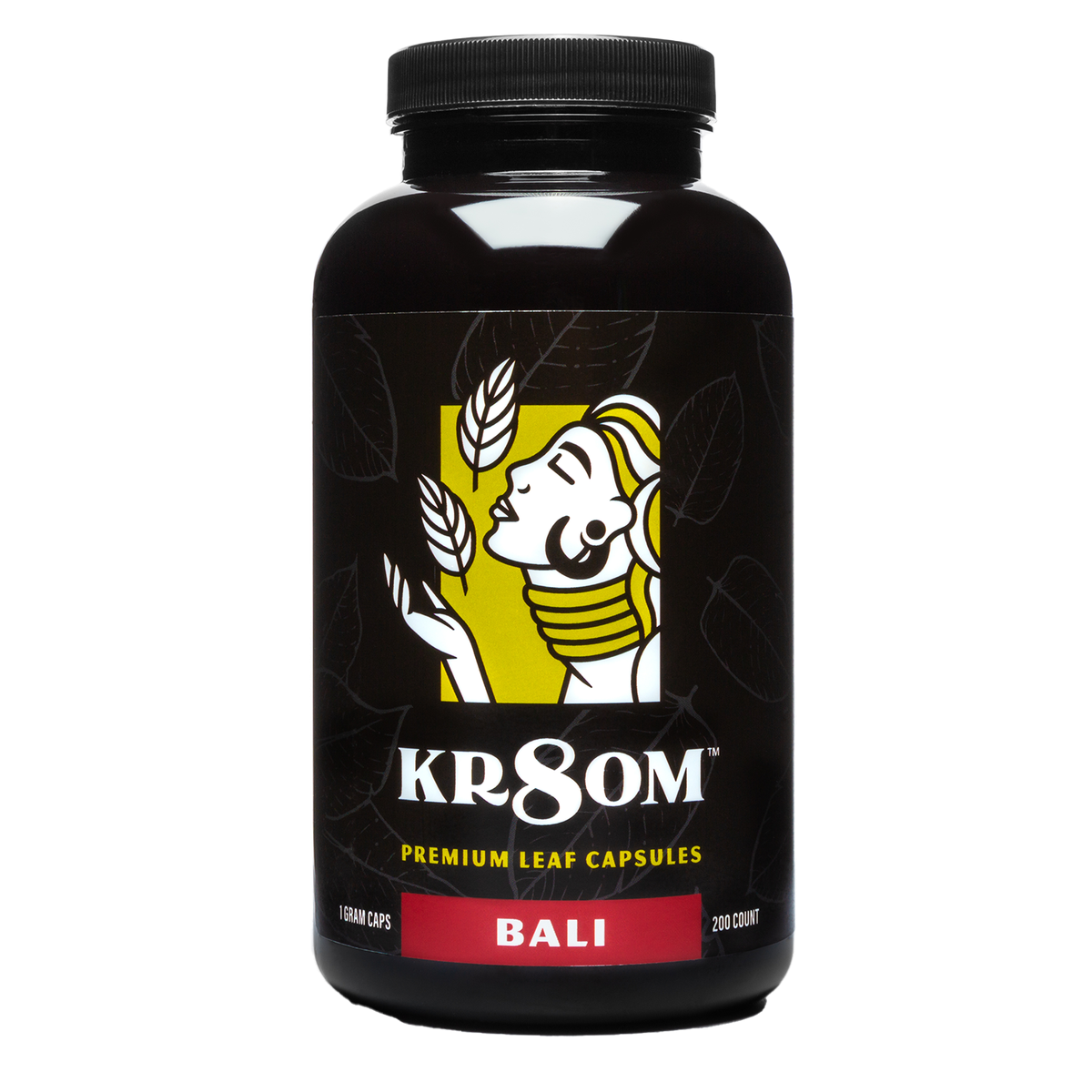 1g RAW Premium Bali Herbal Capsule