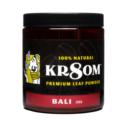 Raw Bali Leaf Powder