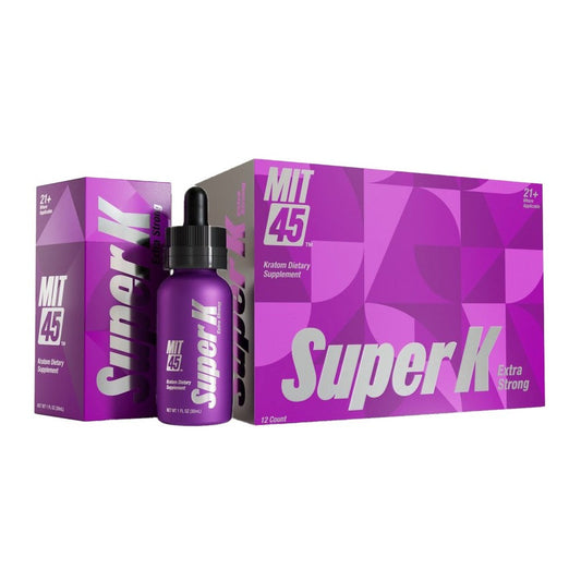 Super K Extra Strong 30mg-12 Pack DIsplay (Purple)