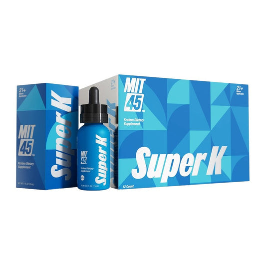 Super K 30mg-12 Pack Displays (Blue)
