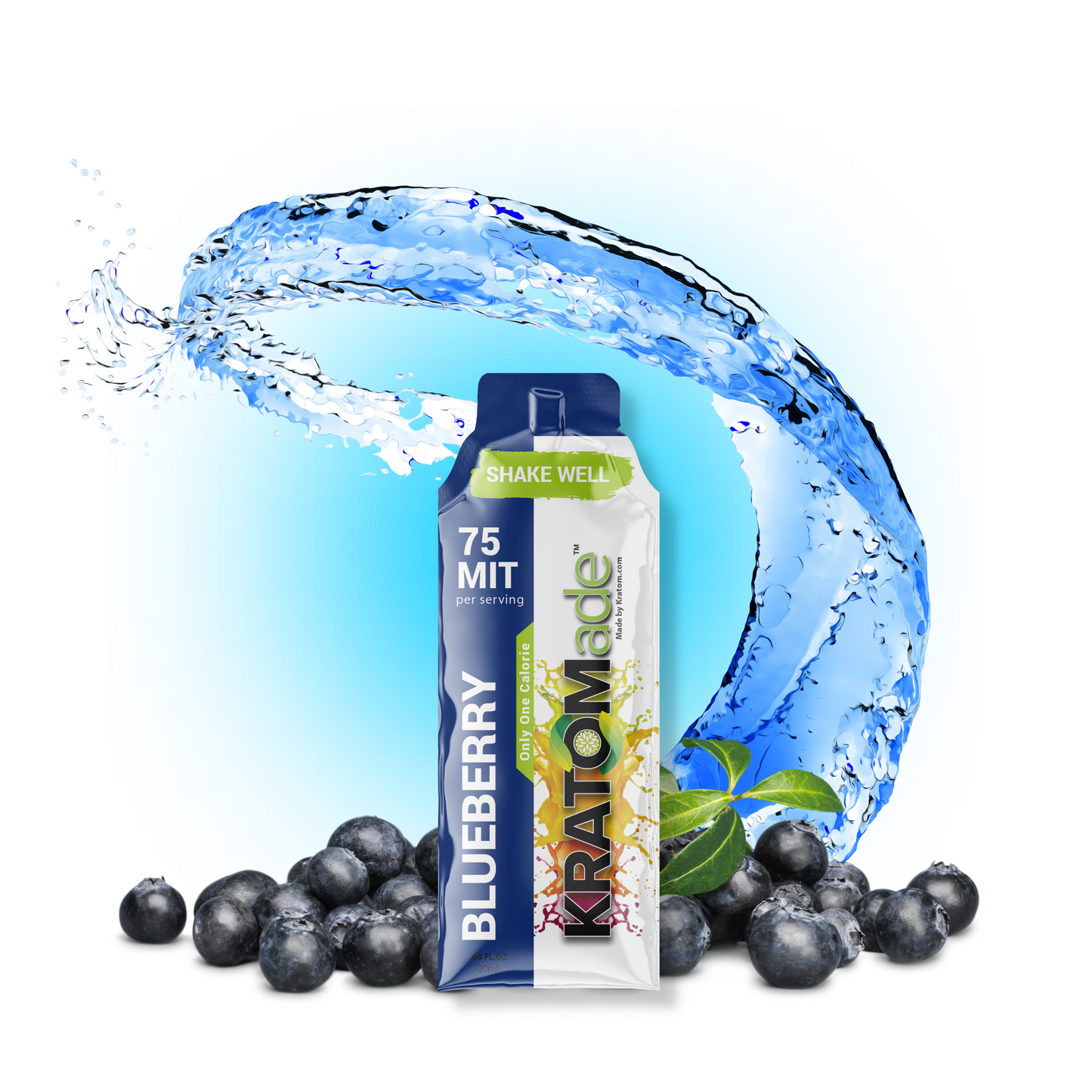 Kratomade Squeeze Packs-12 Pack
