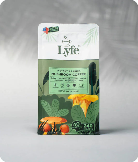 Lyfe Mushroom Coffee