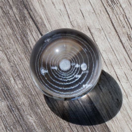 BLOWOUT! 25mm Marble w/ Galaxy Design