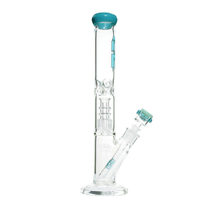 Straight Tube with Chandelier Percolator by M&M Tech
