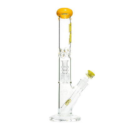 Straight Tube with Chandelier Percolator by M&M Tech