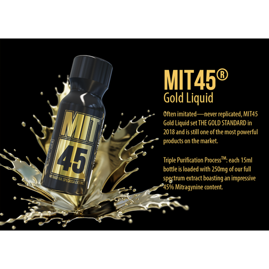MIT 45 Liqiud Gold-12 Pack