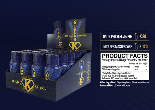 Super K Special Edition-12 Pack Displays