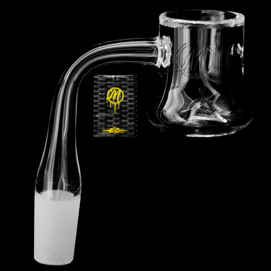 M1490 Monark Bell Bottom Push Spinner Banger (With Hole)