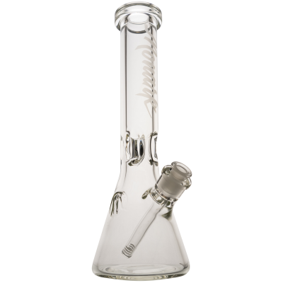 14" 9mm Clear Beaker w/ Square Pinch