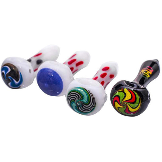 Glass Spoon Pipe NO WHOLESALE PRICE
