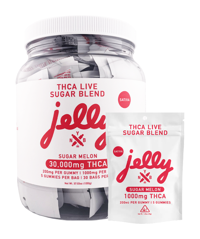 Jelly 30,000mg THCA togo Jars