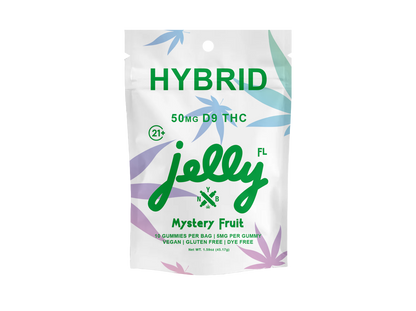 Jelly D9 FL 1,500mg Gummy To-Go Jar