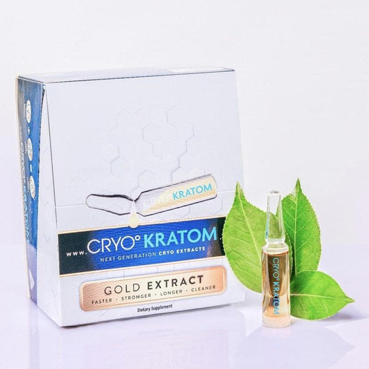 CRYO Kratom Ampoules