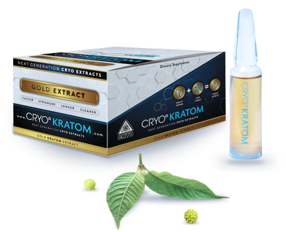 CRYO Kratom Ampoules