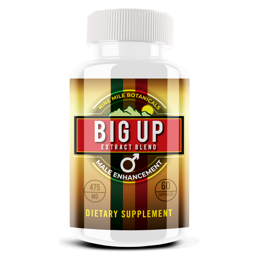 Nine Mile Big Up Extract Blend 60 Capsules