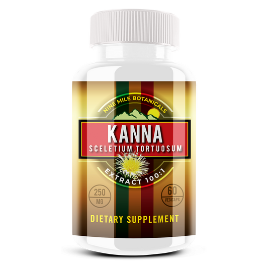 Nine Mile Kanna Extract 100x1 60 Capsules