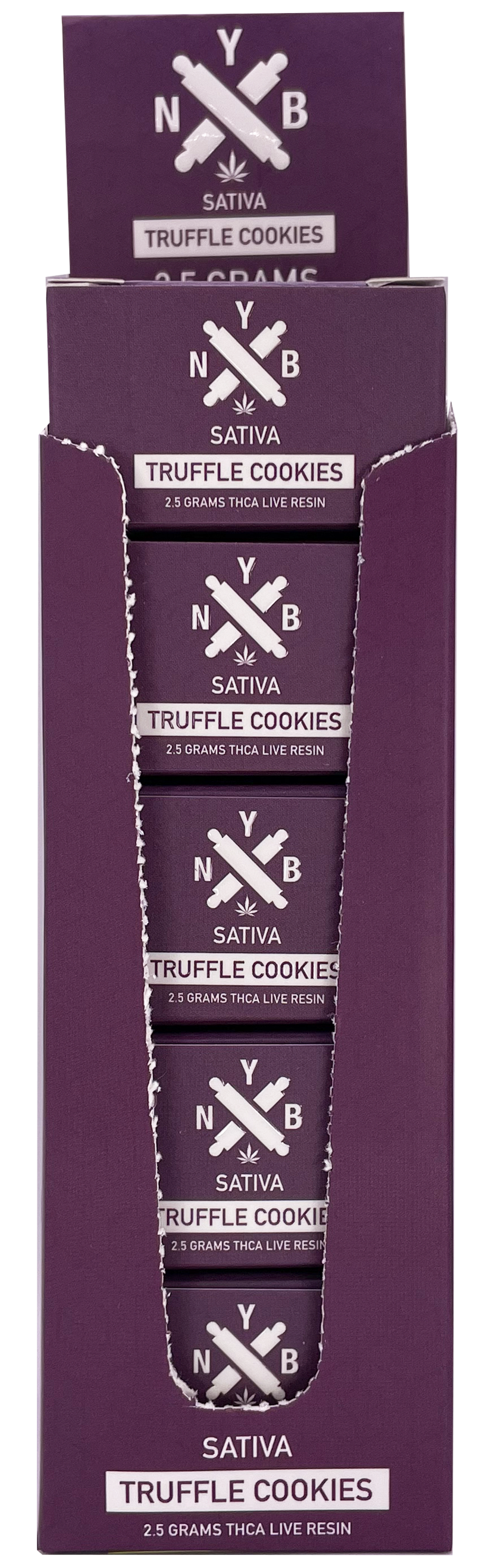 PURE 2.5g THCA Dabs 5pk