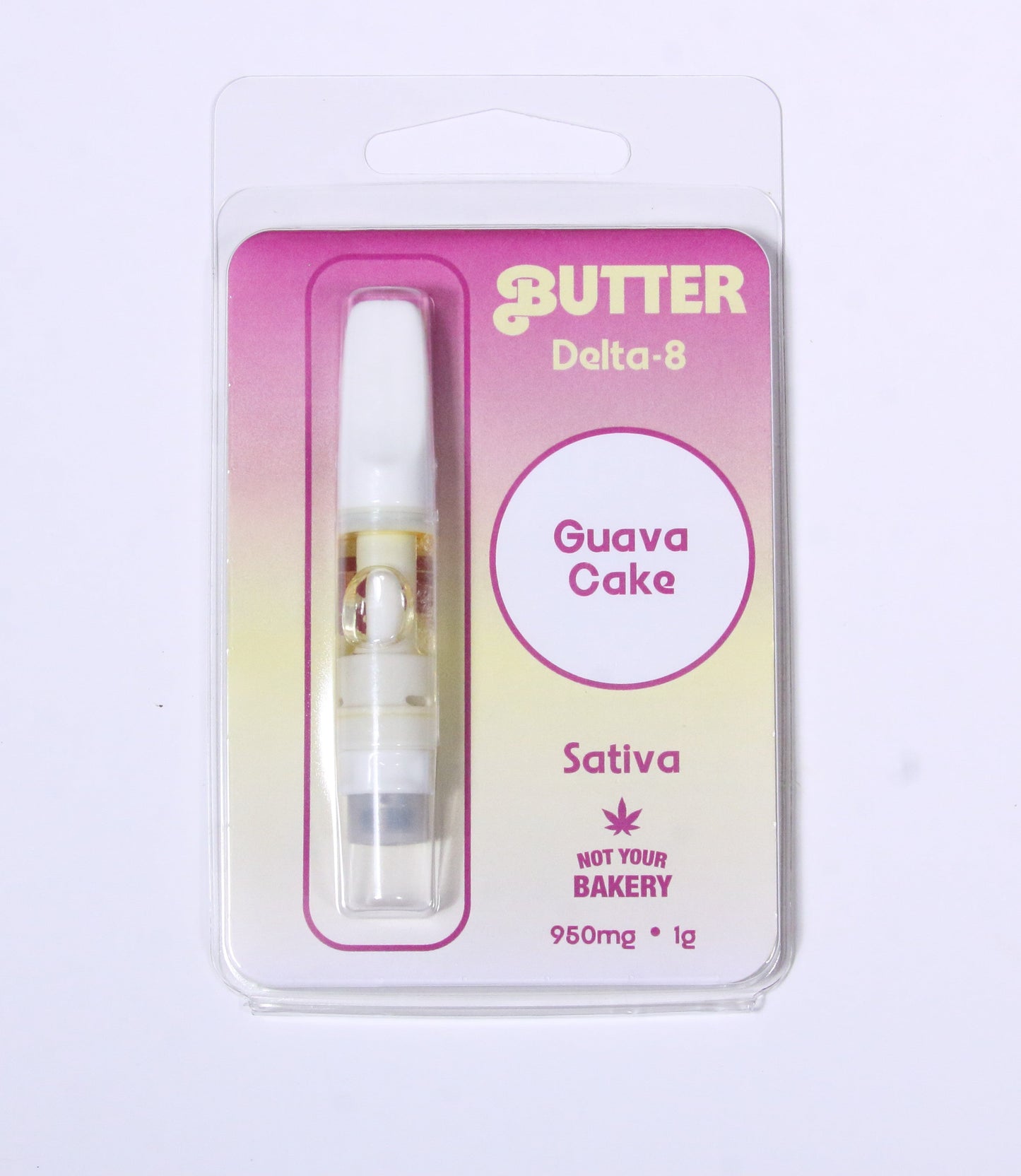 Butter Delta 8 Cartridges 1 Gram