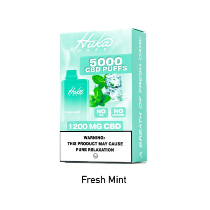 Huka 5,000 Puff CBD Disposables 8pk