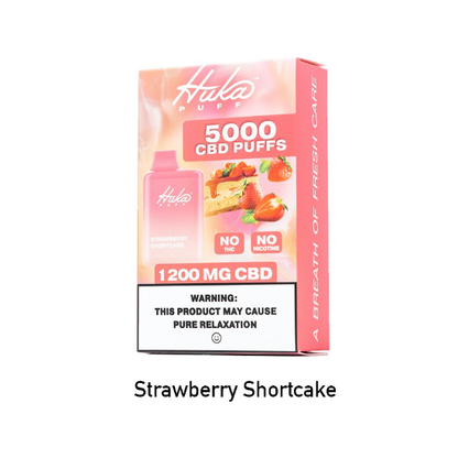 Huka 5,000 Puff CBD Disposables 8pk