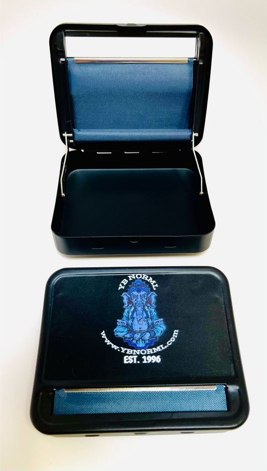 AUTO Roller Rolling Machine. Metal Black Ganesh 1 1/4 1.25