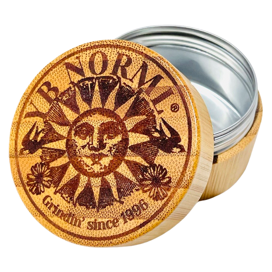 Bamboo Sun Storage Container w/Aluminum Lining