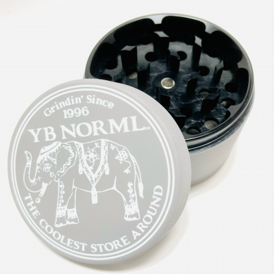 Metal SOFT TOUCH White Grinder 4 stage 63mm