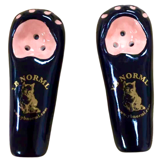 Ceramic Kitty Paw Handpipe