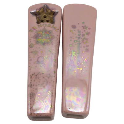 Celestial Ceramic Eye Handpipe