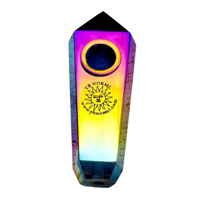 Crystal Handpipe-Mandala