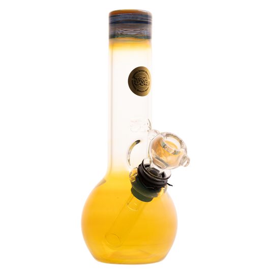 8" Fumed Bubble w/ Spintrail Lip 12mm Slide