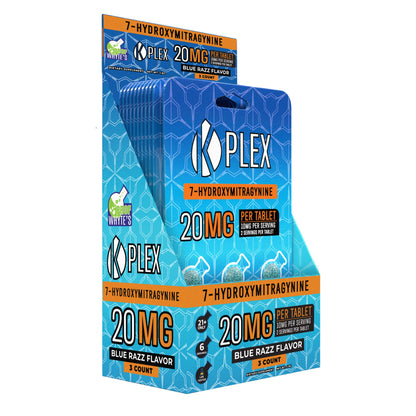 20MG K-Plex Advanced Kratom Tablets